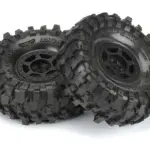 Proline Mickey Thompson Baja Pro X 1.9" G8 on BLK Holcomb Wheels – RC Cars