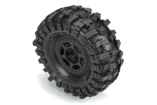 Proline Mickey Thompson Baja Pro X 1.9" G8 on BLK Holcomb Wheels – view 5