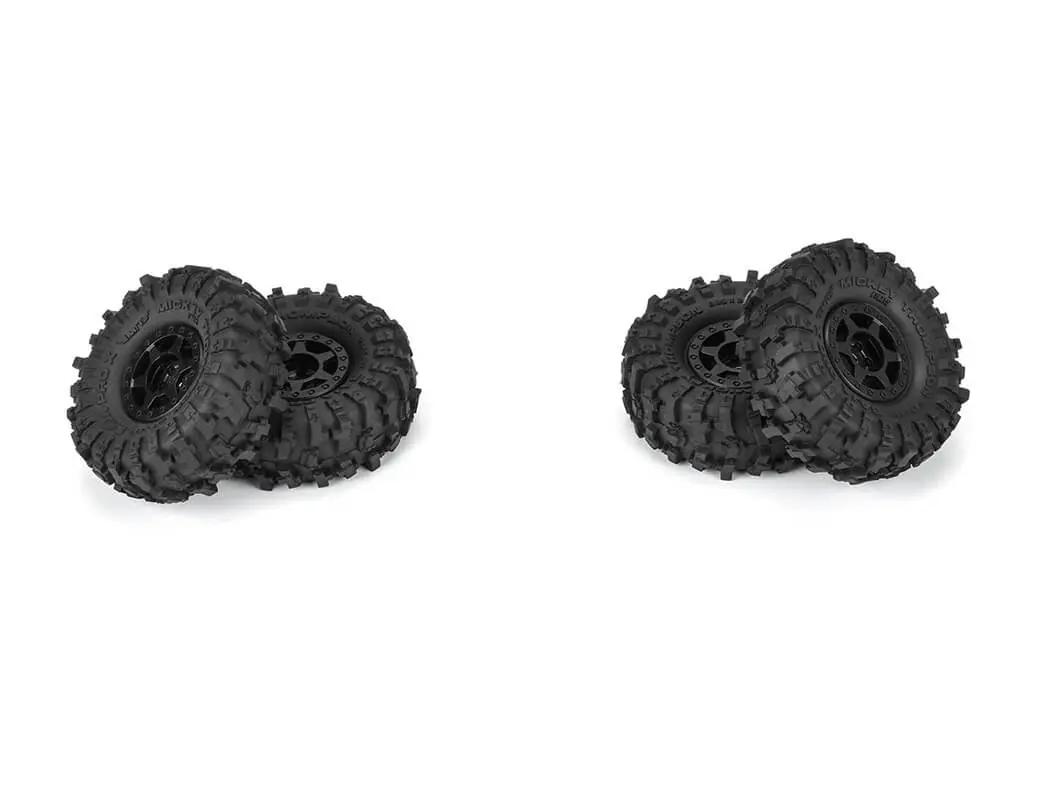 Proline 1/24th Mickey Thompson Baja Pro X 1.0" Mt Crawl Tyres – RC Cars