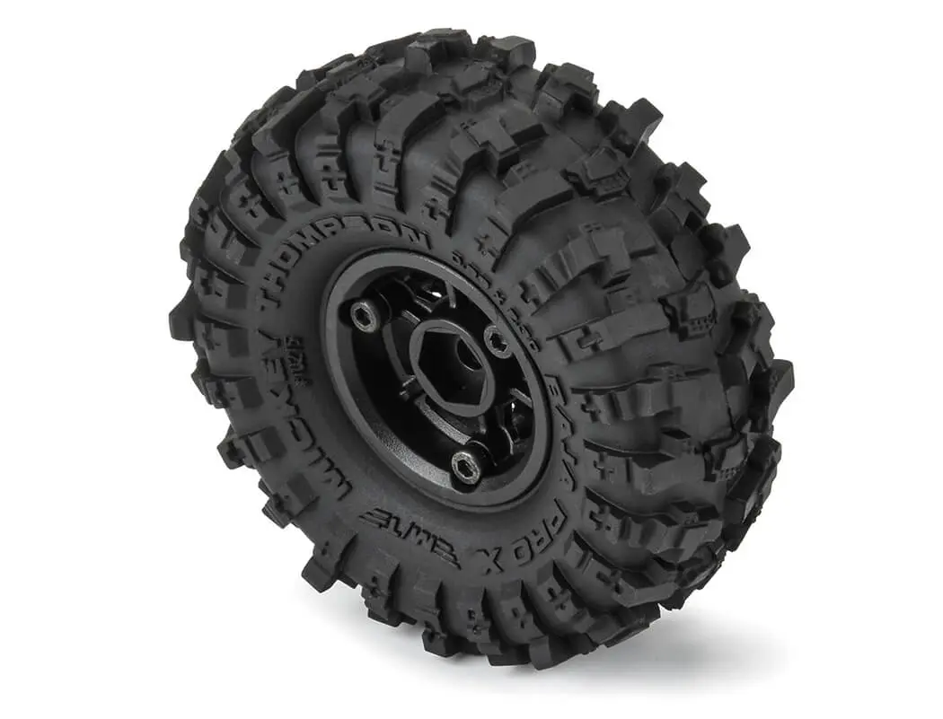 Proline 1/24th Mickey Thompson Baja Pro X 1.0" Mt Crawl Tyres – RC Cars