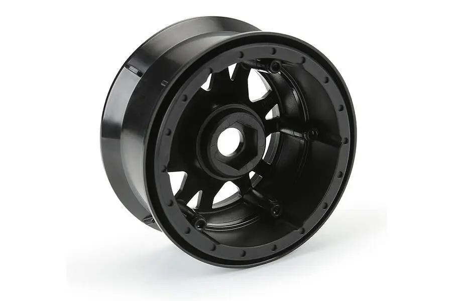 Proline Impulse 2.2" Black Internal Bead-Loc 12mm Wheels – RC Cars