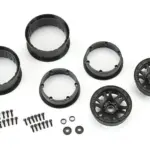 Proline Impulse 2.2" Black Internal Bead-Loc 12mm Wheels – RC Cars
