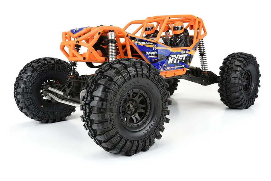 Proline Impulse 2.2" Black Internal Bead-Loc 12mm Wheels – RC Cars