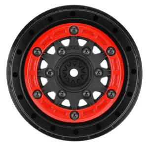 Proline Raid 2.2/3.0" Red/Black Bead-Loc 6x30 Hex Sc Wheels – RC Cars