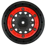 Proline Raid 2.2/3.0" Red/Black Bead-Loc 6x30 Hex Sc Wheels – RC Cars