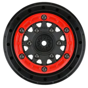 Proline Raid 2.2/3.0" Red/Black Bead-Loc 6x30 Hex Sc Wheels – RC Cars