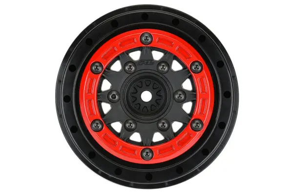 Proline Raid 2.2/3.0" Red/Black Bead-Loc 6x30 Hex Sc Wheels – view 2