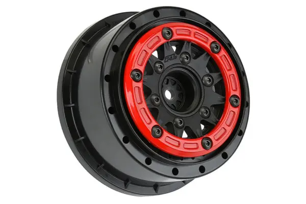 Proline Raid 2.2/3.0" Red/Black Bead-Loc 6x30 Hex Sc Wheels – view 3