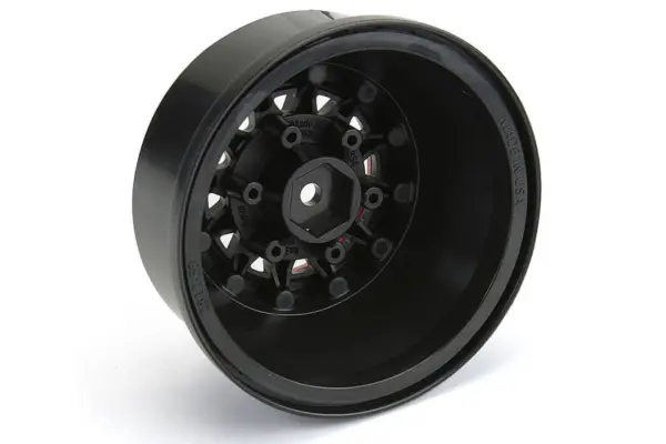 Proline Raid 2.2/3.0" Red/Black Bead-Loc 6x30 Hex Sc Wheels – view 4