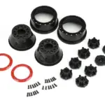 Proline Raid 2.2/3.0" Red/Black Bead-Loc 6x30 Hex Sc Wheels – RC Cars