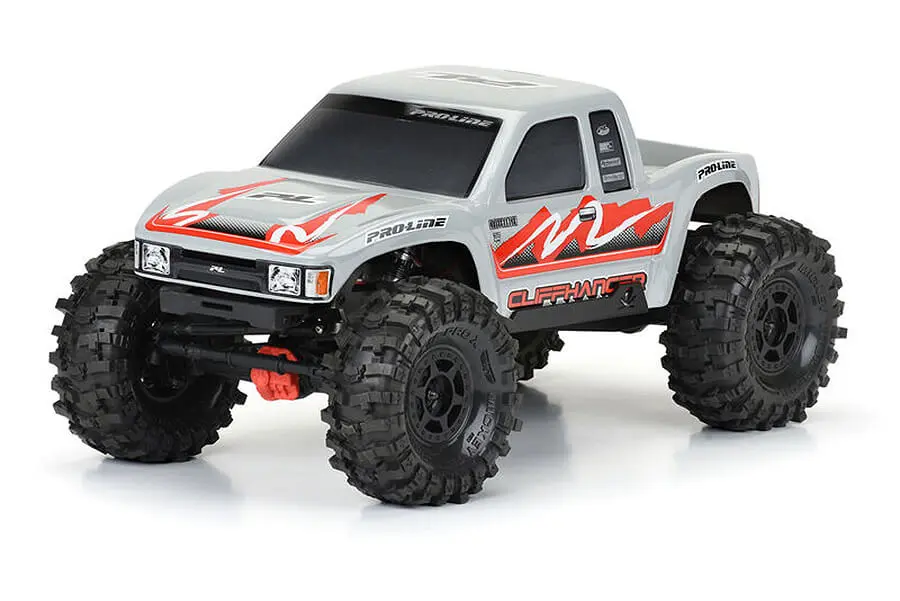 Proline Cliffhanger Stone Grey Tough Colour Body for 313mm Wb – RC Cars