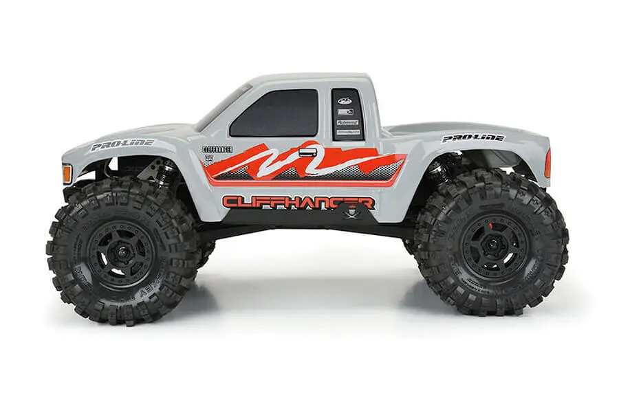 Proline Cliffhanger Stone Grey Tough Colour Body for 313mm Wb – RC Cars