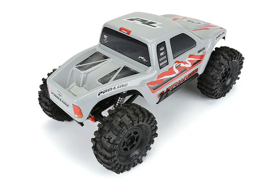 Proline Cliffhanger Stone Grey Tough Colour Body for 313mm Wb – RC Cars