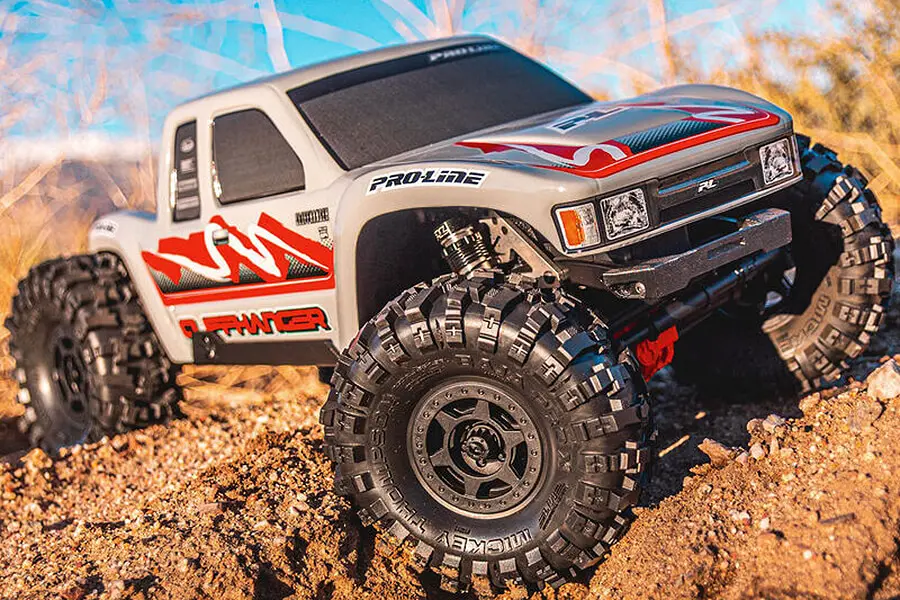 Proline Cliffhanger Stone Grey Tough Colour Body for 313mm Wb – RC Cars