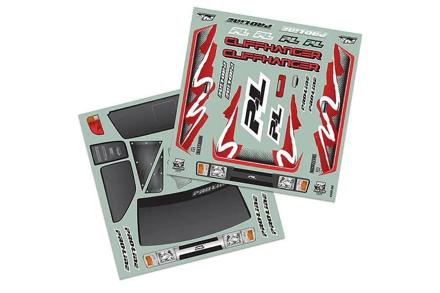 Proline Cliffhanger Stone Grey Tough Colour Body for 313mm Wb – RC Cars