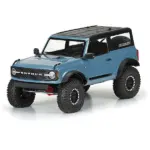 Proline 2021 Ford Bronco Clear Body Set + Acc (290mm) – RC Cars