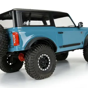Proline 2021 Ford Bronco Clear Body Set + Acc (290mm) – RC Cars