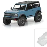 Proline 2021 Ford Bronco Clear Body Set + Acc (290mm) – RC Cars