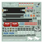 Proline 2021 Ford Bronco Clear Body Set + Acc (290mm) – RC Cars