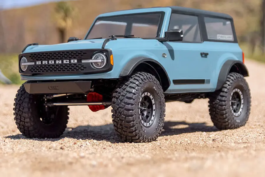 Proline 2021 Ford Bronco Clear Body Set + Acc (290mm) – RC Cars