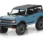 Proline 2021 Ford Bronco Clear Body Set + Acc (290mm) – RC Cars