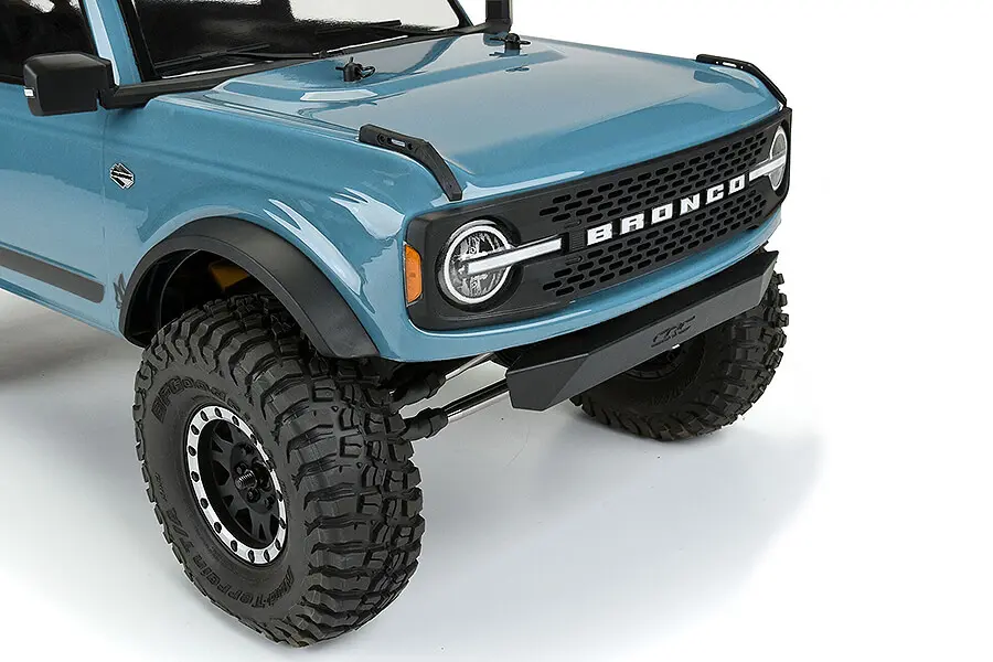 Proline 2021 Ford Bronco Clear Body Set + Acc (290mm) – RC Cars