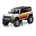 Proline 2021 Ford Bronco Clear Body Set + Acc (313mm) – RC Cars