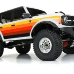 Proline 2021 Ford Bronco Clear Body Set + Acc (313mm) – RC Cars
