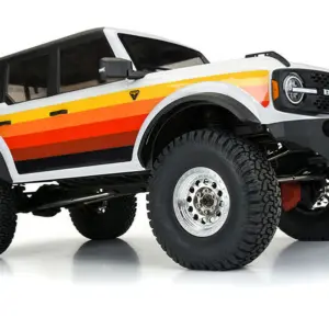 Proline 2021 Ford Bronco Clear Body Set + Acc (313mm) – RC Cars