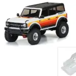 Proline 2021 Ford Bronco Clear Body Set + Acc (313mm) – RC Cars