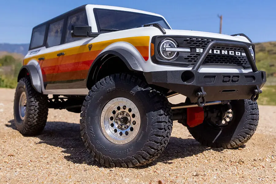 Proline 2021 Ford Bronco Clear Body Set + Acc (313mm) – RC Cars