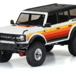 Proline 2021 Ford Bronco Clear Body Set + Acc (313mm) – RC Cars