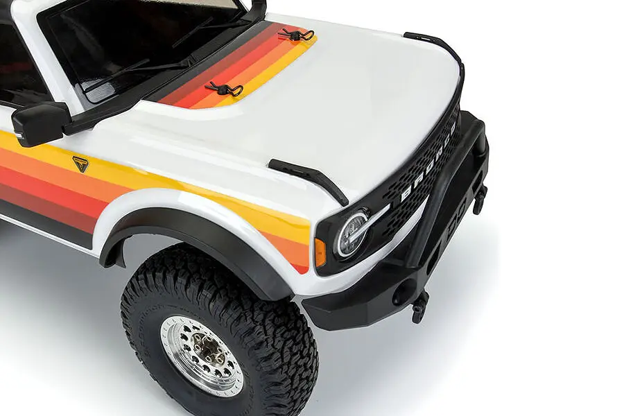 Proline 2021 Ford Bronco Clear Body Set + Acc (313mm) – RC Cars