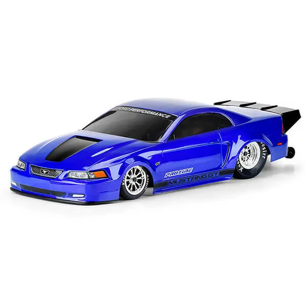 Proline 1999 Ford Mustang Clear Drag Body for 22s/Dr10 – RC Cars
