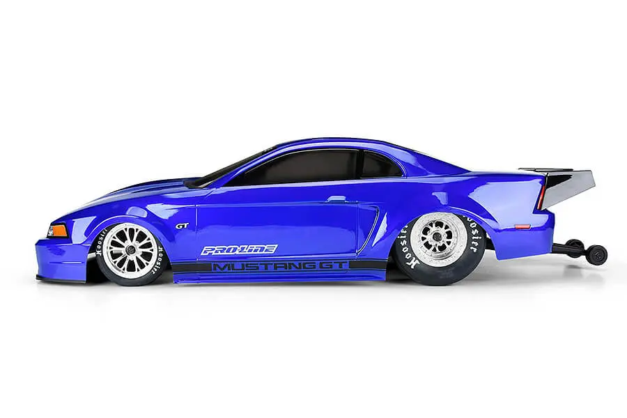 Proline 1999 Ford Mustang Clear Drag Body for 22s/Dr10 – RC Cars