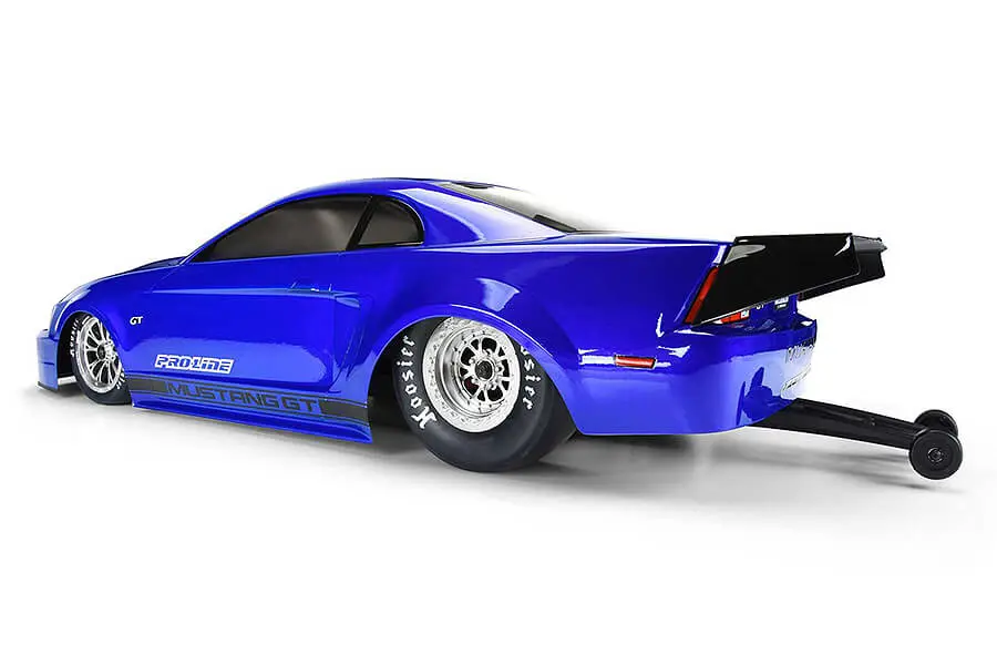Proline 1999 Ford Mustang Clear Drag Body for 22s/Dr10 – RC Cars