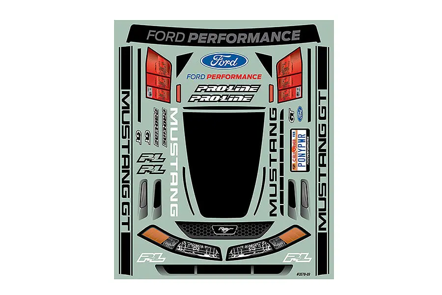 Proline 1999 Ford Mustang Clear Drag Body for 22s/Dr10 – RC Cars