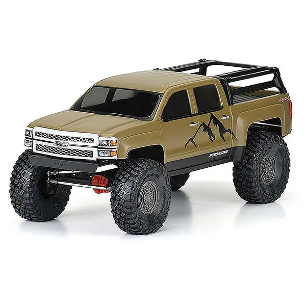 Proline Chevrolet Silverado Clear Body Crawler 353mm Wb – RC Cars
