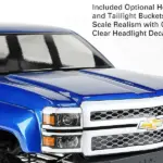 Proline Chevrolet Silverado Clear Body Crawler 353mm Wb – RC Cars