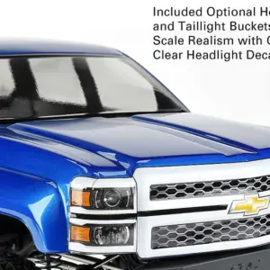 Proline Chevrolet Silverado Clear Body Crawler 353mm Wb – RC Cars