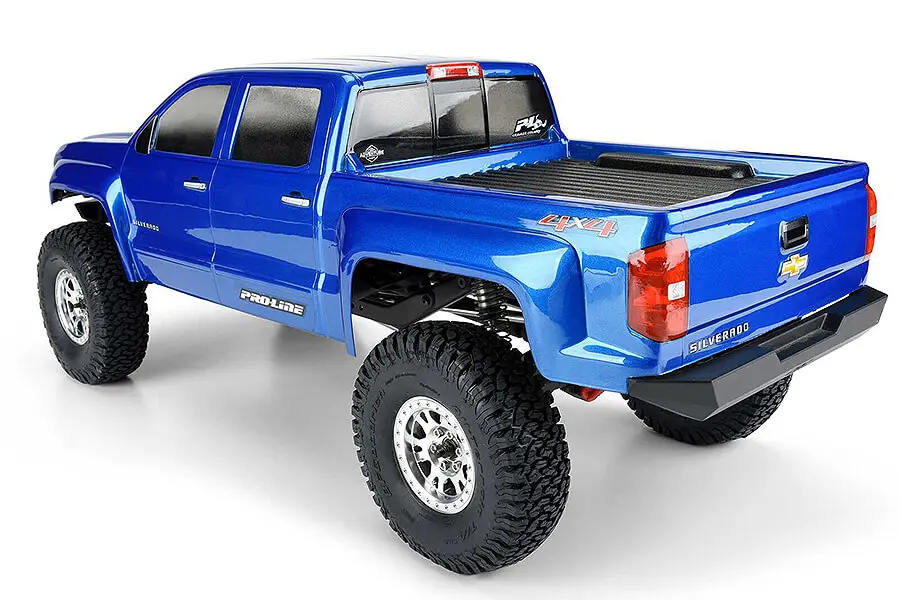 Proline Chevrolet Silverado Clear Body Crawler 353mm Wb – RC Cars