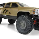 Proline Chevrolet Silverado Clear Body Crawler 353mm Wb – RC Cars