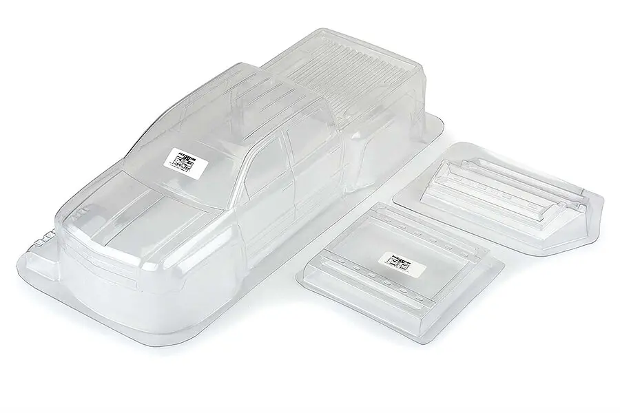 Proline Chevrolet Silverado Clear Body Crawler 353mm Wb – RC Cars
