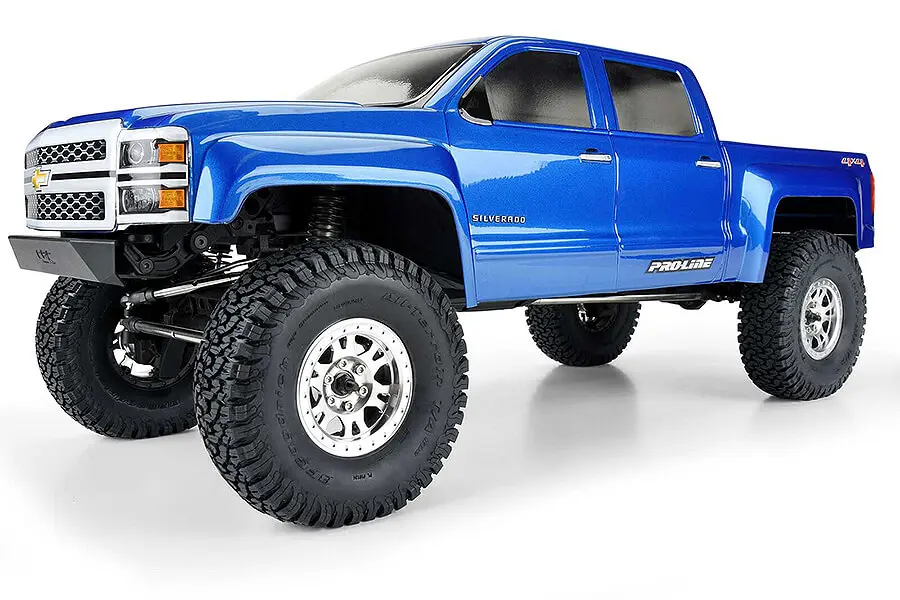 Proline Chevrolet Silverado Clear Body Crawler 353mm Wb – RC Cars