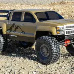 Proline Chevrolet Silverado Clear Body Crawler 353mm Wb – RC Cars