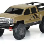 Proline Chevrolet Silverado Clear Body Crawler 353mm Wb – RC Cars