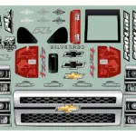 Proline Chevrolet Silverado Clear Body Crawler 353mm Wb – RC Cars