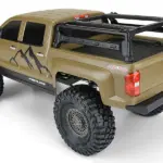 Proline Chevrolet Silverado Clear Body Crawler 353mm Wb – RC Cars