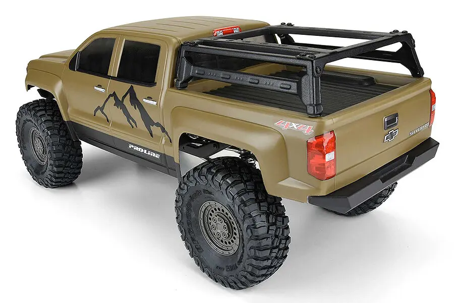 Proline Chevrolet Silverado Clear Body Crawler 353mm Wb – RC Cars