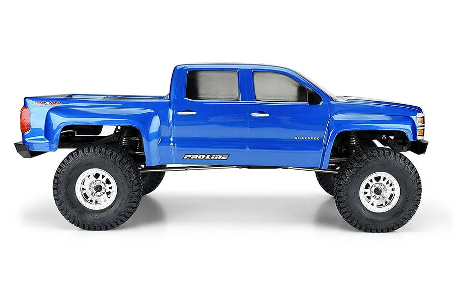 Proline Chevrolet Silverado Clear Body Crawler 353mm Wb – RC Cars